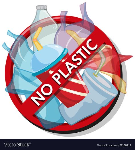 Plastic Free School Poster, Avoid Plastic Poster, Save Earth From Plastic Posters, Plastic Posters Environment, Plastic Waste Management Poster Drawing, No Plastic Illustration, No Plastic Poster Drawing, Stop Plastic Pollution Poster, Plastic Free Poster