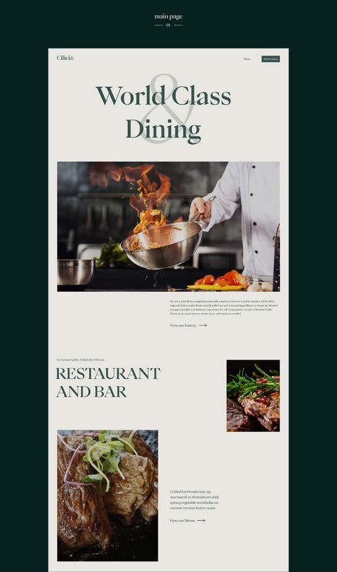 Catering Branding, Website Styles, Vegetable Enchiladas, Restaurant Marketing, Tech Company, Web Design Graphic, Webpage Design, Spring Vegetables, Butter Sauce