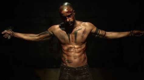 Lincoln || The 100 || Ricky Whittle Ricky Whittle The 100, Lincoln The 100, The 100 Poster, Ricky Whittle, Sky People, The 100 Cast, The 100 Show, Hubba Hubba, American Gods