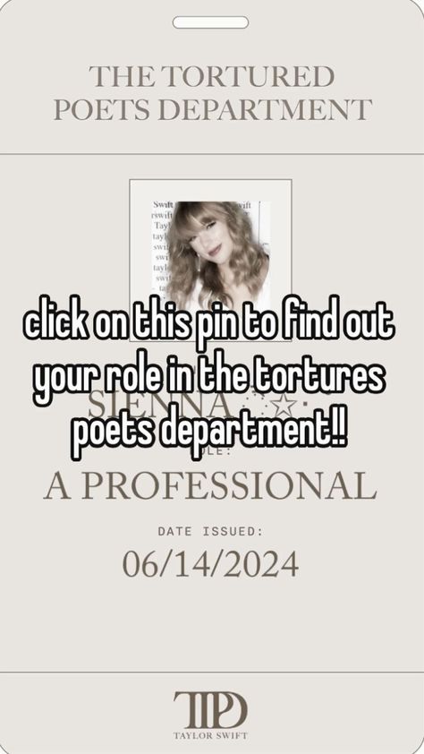 don’t repost that would be weird bc it’s my id card lmao • #ttpd #ttpdboardmeeting👫#Taylor_Swift_Cute_Pictures #Taylor_Swift_Card #Taylor_Swift_Tickets #Taylor_Swift_Images👫Taylor Swift Vinyl Collection Taylor Swift Words, Taylor Swift Card, Taylor Swift Vinyl, Taylor Swift Tickets, Taylor Swift Images, About Taylor Swift, Being Weird, Be Weird, Swift Facts