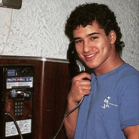 Mario Lopez Didn't Just Play A.C. Slater in Saved by the Bell, He Was A.C. Slater IRL Slater Aesthetic, Ac Slater, High School Pictures, Smash Board, Mario Lopez, 90s Men, The Brady Bunch, Melrose Place, Beverly Hills 90210