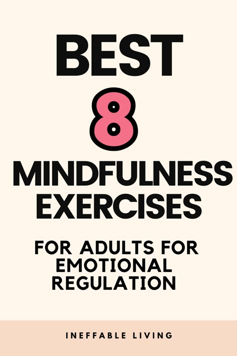 Exercise For Emotional Regulation, Mindfulness Prompts For Adults, Mind Clearing Exercises, Mental Exercises For Adults, Container Exercise Emdr, Emotional Regulation For Adults, Mindfulness Activities For Adults, Mindful Exercises, Mindfulness Skills