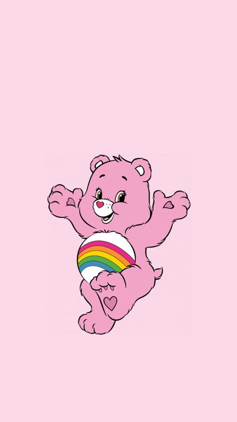 Etiquette Vintage, Bear Character, Disney Phone Wallpaper, Cartoon Wallpaper Iphone, Cute Disney Wallpaper, Bear Wallpaper, Character Wallpaper, Iphone Background Wallpaper, Care Bear