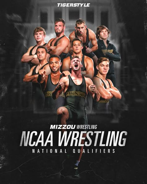 Team Wrestling Pictures, Athletic Posters, Wrestling Media Day, Wrestling Media Day Poses, Wrestling Team Photos, Wrestling Yearbook Spread, Wrestling Graphic Design, Professional Wrestling Photography, Team Poster Ideas