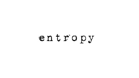 Entropy Tattoo, Word Tattoo, Word Tattoos, Tattoos