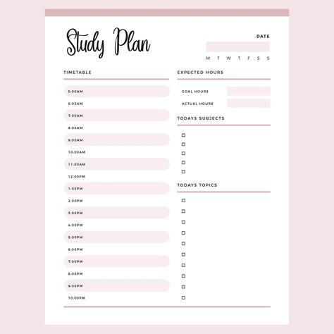 Printable Study Planner goodnotes_academic_planner_template_free #monthlyplannerpages #bookplanner #courseplannernotion. University Schedule, Planner For School, Study Schedule Template, Study Timetable, Timetable Template, Assignment Planner, Daily Routine Planner, School Timetable, Study Planner Printable