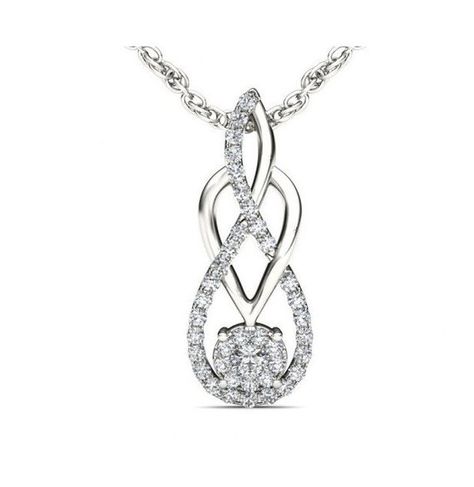 Beautiful Jewelry Diamonds, Elizabeth Jewelry, Diamond Pendent, Diamond Pendant Sets, Jewelry Design Drawing, Infinity Pendant, Jewelry Knots, Round Stud Earrings, Jewelry Pendant