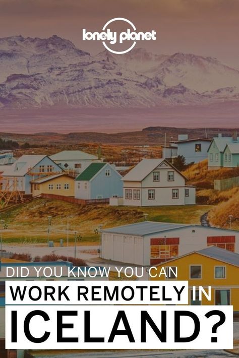 Did you know you could move to Iceland and work remotely? If you've ever dreamed of living in Europe, here's how to move to Iceland! Moving To Iceland, Living In Iceland, Work Remotely, Living In Europe, See The Northern Lights, Remote Workers, Iceland Travel, Living Abroad, Travel List