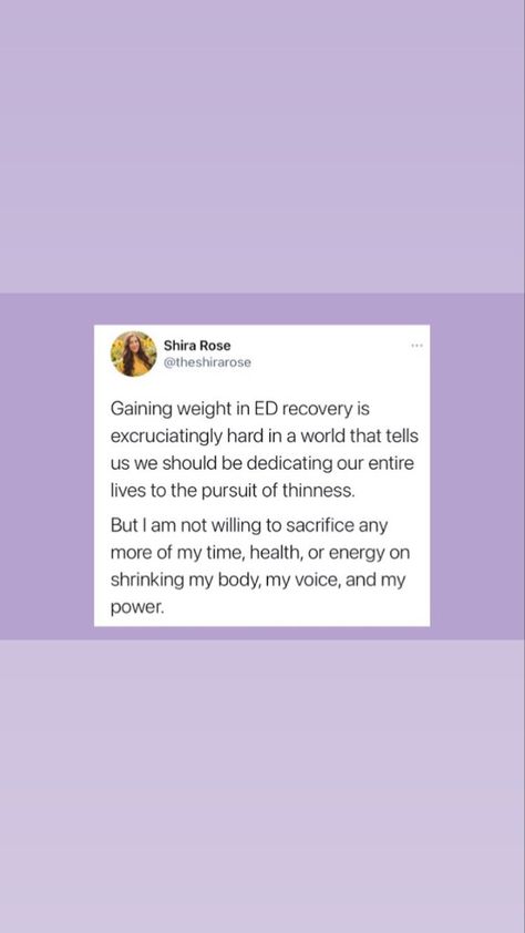 Ed Support Quotes, Ro Mitchell Recovery, Body Acceptance Quotes, Body Image Quotes, Disorder Quotes, Support Quotes, Healing Relationships, Health Psychology, Recovery Inspiration