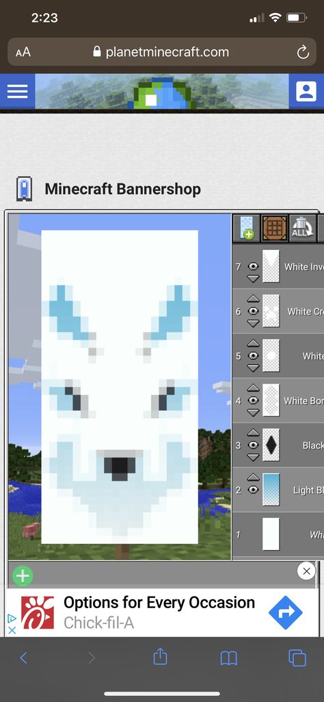 Wolf Banner Minecraft, Japanese Banner Minecraft, Wolf Banner, Minecraft Japanese House, Minecraft Japanese, Minecraft House Designs, Minecraft House, Minecraft Building, Minecraft Ideas