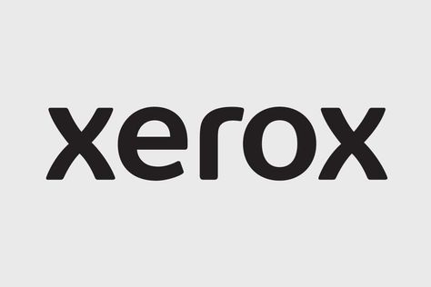 Xerox Logotype Xerox Logo, Electronics Logo, Advertising Company, Typographic Logo, Hard Disk Drive, External Hard Drive, Microsoft 365, Vodafone Logo, Saved Pins