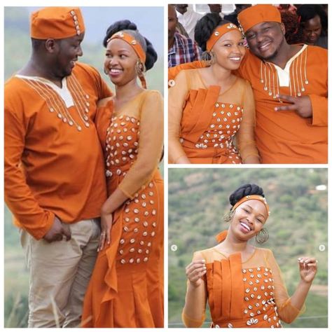 Kikuyu traditional wedding attire Ruracio Decor, Wedding Dresses Traditional, Red Lace Gown, Kenyan Wedding, Kitenge Designs, African Traditional Wedding Dress, Traditional Wedding Dress, African Wedding Attire, Kente Dress