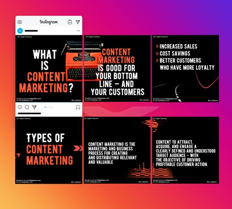 Social Media Carousel Design Ideas, Insta Slide Post Ideas, Carousal Design Ideas, Digital Marketing Carousel, Carousel Ideas, Advertising Campaign Design, Digital Marketing Content, Carousel Post, Slider Design