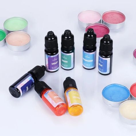 👉 Comment "Shop" order this item 👈 10ml 24color Liquid Candle Dye Colorant 👇 https://postdolphin.com/t/LLQB4 Floating Candles Halloween, Liquid Candle, Making Candles Diy, Candle Dye, Diy Candle, Candle Making Supplies, Candle Dinner, Oil Candles, Candle Accessories