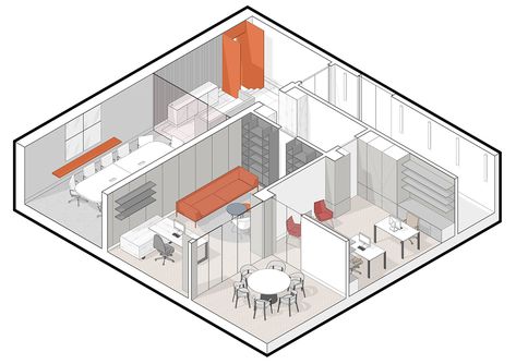 Interior Architecture Presentation, 3d Architect, Interior Design Layout, Interior Design Presentation, Architecture Concept Diagram, Architecture Design Drawing, Floor Plan Layout, Architecture Concept Drawings, Design Rules