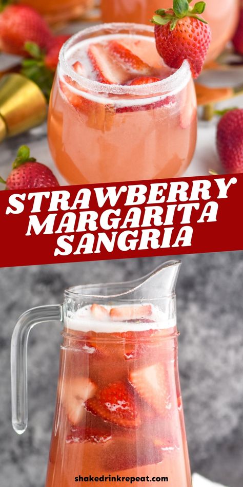 Margarita Sangria Recipe, Easy Sangria Recipes White, Sangria Margarita, Tipsy Tuesday, Everyday Drinks, Margarita Sangria, Shake Drink, White Wine Sangria Recipe, Homemade Liquors