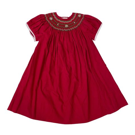 Girls smocked dresses