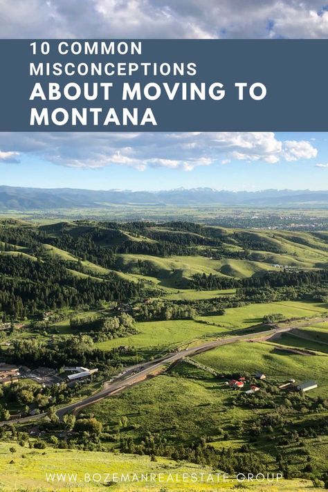 Thinking about moving to Montana? It's not just like the show Yellowstone! Bozeman Montana, A Lot Of People, The Outdoors, Montana, Road Trip, Natural Landmarks, Travel