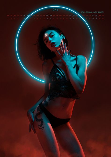 ArtStation - ⸸ Neon Witches Calendar, Aku 悪 Neon Photography, Art Cyberpunk, New Retro Wave, Cyberpunk Girl, Cyberpunk Aesthetic, Arte Cyberpunk, Neon Fashion, Cyberpunk Character, Cyberpunk Art