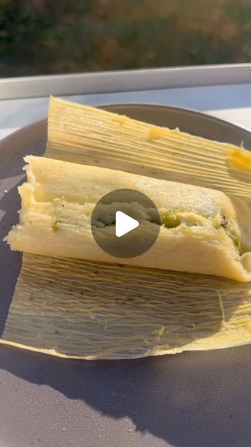 Belinda Gonzalez | Mexican Food on Instagram: "Tamales de Rajas con Queso 🥰  My Absolute Favorite!  Recipe: - 6 cups masa harina ( tamal)  - 2 cups lard or vegetable shortening - 5 to 5-1/4 cups warm chicken stock or vegetable broth  - 2 teaspoons salt or more - 1 tablespoon baking powder - Pack of corn husks  Filling: - 8 poblano peppers, roasted and peeled - 6-8 jalapeño peppers, roasted and peeled - Queso Oaxaca and Monterey Jack cheese  Tip:I suggest adding 4 cups of warm broth first. Mix for 10-15 minutes and test the dough in room temperature water If it doesn’t float add 1/2 cup more and mix. And so on.   Directions: 1. Soak corn husks overnight or in hot water for 2 hours before use. 2. Char the poblano and jalapeño peppers on a comal or under a broiler. Let them steam in a contai Tamale Masa Recipe Easy, Tamale Cups, Tamale Masa Recipe, Best Tamale Recipe, Cheese Tamales Recipe, Hot Tamales Recipe, Steaming Tamales, Tamale Sauce, Mexican Mole Sauce