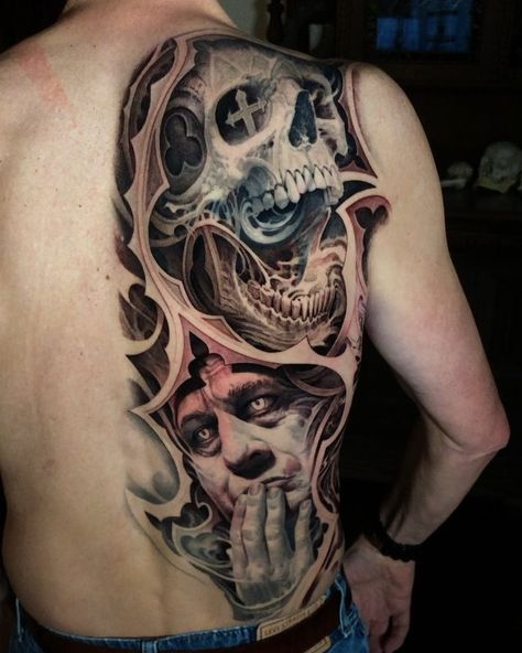 @josh_duffy on Instagram: “In progress..still a ways to go, mostly freehand, more soon 💀 @blackcastleartco @platinum_rose_tattoo_aftercare  #blackandgreytattoo…” Josh Duffy Tattoo, Daniel Silva Tattoo Artist, Tattoo Aftercare, Rose Tattoo, Black And Grey Tattoos, Skull Tattoo, Wicked, Platinum, Tattoos