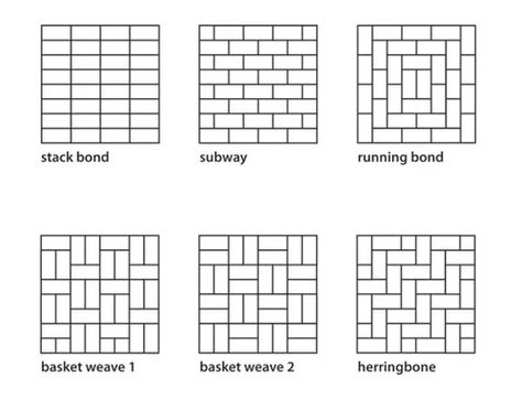 subway tile patterns - Google Search Metro Tiles Kitchen, Herringbone Tile Pattern, Tile Bathrooms, Subway Tile Patterns, Patterned Kitchen Tiles, Basket Weave Tile, How To Tile, Subway Backsplash, Tiles Designs