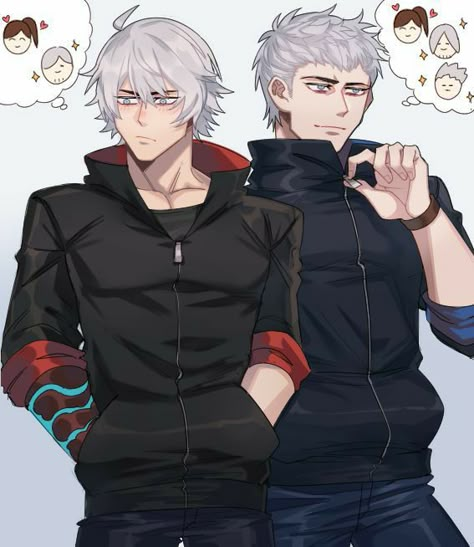 Nero Dmc, Devil May Cry 4, Anime Artist, Dante Devil May Cry, Dmc 5, Anime Friendship, Model Sheet, The Exorcist, Adventure Time Anime