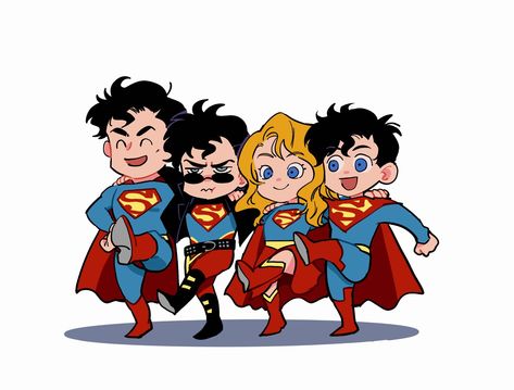 hokke on Twitter: "… " Young Justice League, Justice League Comics, Super Family, Superman Family, Cute Couple Comics, Couples Comics, Teen Titan, Dc Icons, Dc Comics Artwork