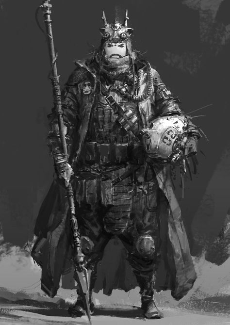 ArtStation - 195, su jian Mechanic Concept Art, Mechanic Character Design, Su Jian, Mechanic Character, Inspiring Sketches, Robots Artworks, Character And Setting, Game Illustration, Concept Art Character