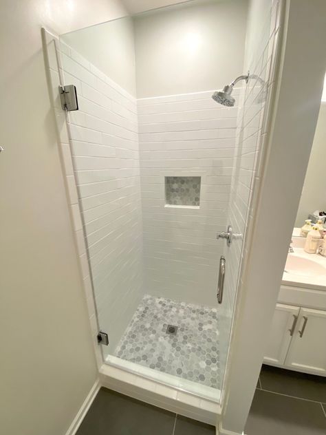 Bathroom Small Shower Ideas, 4x4 Walk In Shower Ideas, 32x32 Shower Ideas, Small Bathroom Shower Stall, 36 X 36 Shower Ideas, Basement Bathroom Shower Ideas, Small Square Shower Ideas, Small Basement Shower Ideas, Small Showers Without Doors