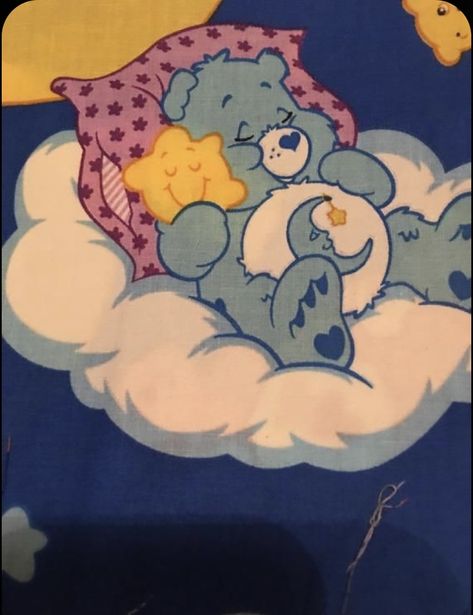 Original Care Bears, Care Bears Vintage, Stethoscope Cover, Arte Grunge, Bedroom Wall Collage, Photo Wall Collage, Bear Wallpaper, Old Cartoons, Art Collage Wall