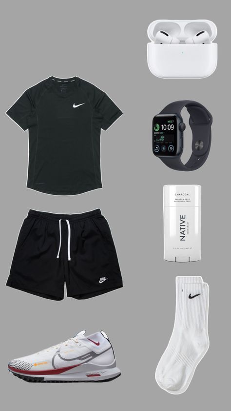 #fitness #running #gymfit #gymfitinspo Men Gym Outfits, Men Gym Outfit, Running Outfit Men, Gym Outfit Men, Classy Outfits Men, Black Men Fashion Swag, Swag Outfits Men, Basketball Clothes, Guys Clothing Styles