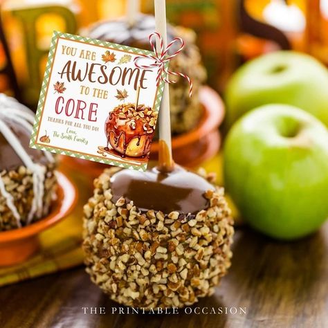 Caramel apple gifts