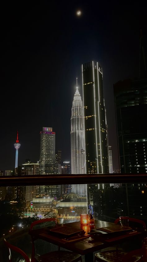 travel, southeast asia, city, kuala lumpur Kuala Lumpur City Night View, Kuala Lumpur Aesthetic Night, Kuala Lumpur Night View, Kuala Lumpur Malaysia Aesthetic, Kuala Lumpur Aesthetic, Malaysian Aesthetic, Malaysia City, Penthouse Aesthetic, Kuala Lampur