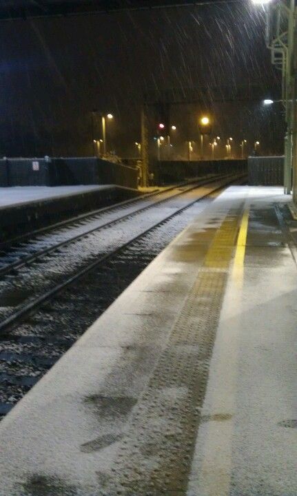 Snowy Train Station, Abandoned Train Station, Abandoned Train, Train Depot, Snowy Trees, Interesting Images, Train Station, Country Roads, Trees