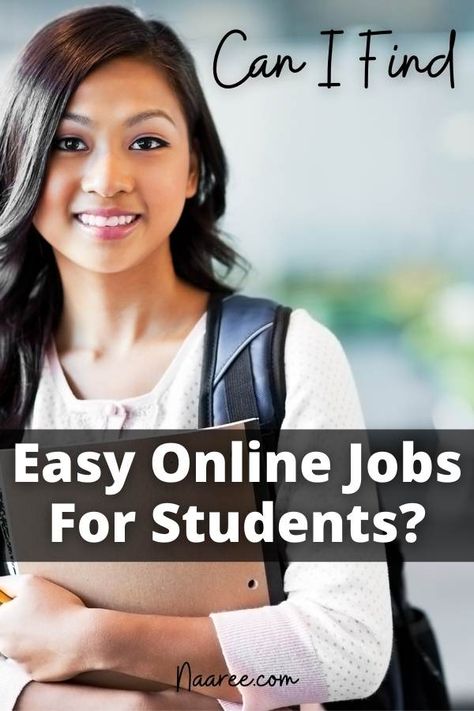 Where can I find easy online jobs for students? The problem with this is that easy online jobs for students don’t pay much. However some jobs like online selling can help you earn a lot more than a regular student job. Learn where you can find part-time online jobs for students and work at home online jobs for students to earn money at home #parttimejobs #onlinejobs #studentjobs #jobsforstudents Online Earning Websites, Student Job, Jobs For Students, Online Teaching Jobs, Earn Money At Home, Online Jobs For Students, Websites For Students, Increase Income, Easy Online Jobs