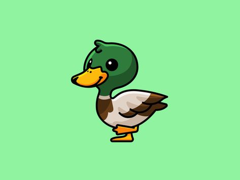 "Simpler is Better". I'm specialized in logo and simple illustrations. Feel free to contact / hire me at alfrey@vaneltia.com Mallard Duck Illustration, Alfrey Davilla, Duck Illustration, Duck Drawing, Duck Wallpaper, Duck Photo, Simple Illustrations, Arte Doodle, Cute Ducklings