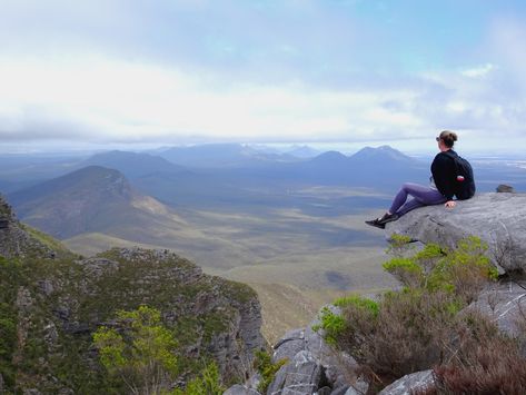 View of the Stirling Ranges from the top of Bluff Knoll Western Australia. Bluff Knoll, Western Australia Travel, Beautiful Australia, Adventure Landscape, Top Travel Destinations, Exploring The World, Vacation Hotel, Stirling, Australia Travel