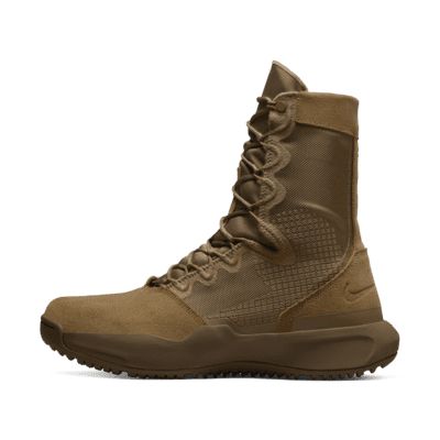 Nike Tactical Boots, Nike Sfb Boots, Nike Sfb Gen 2, Nike Sfb, Autumn Shoes Women, Nike Brown, Nike Boots, Tactical Boots, Military Boots