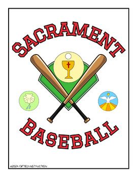 This fun Catholic Sacraments review game will be a hit with your students! This LOW-PREP activity is a great resource for CCD/Catechism and Christian religious education classes. Download includes:Home-plate; 1st, 2nd, and 3rd base print outs3-section scoreboard printoutHelmets (4 per page and 6 per... Sacraments Of Initiation Activities, Ccd Activities Catholic 5th Grade, Catholic Games For Kids, Sacraments Activities, Ccd Crafts, Ccd Activities, Catholic Kids Activities, Religion Activities, Catholic Sacraments