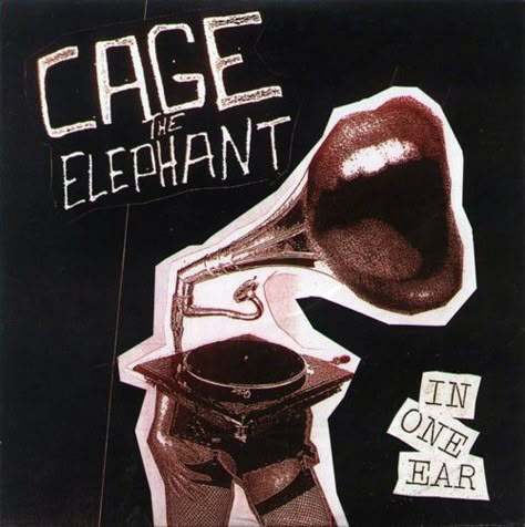 Cage The Elephant Album, Weird Collage, Album Cover Inspo, Cd Cover Design, Music Album Design, Cage The Elephant, Album Art Design, Collage Techniques, Art Album