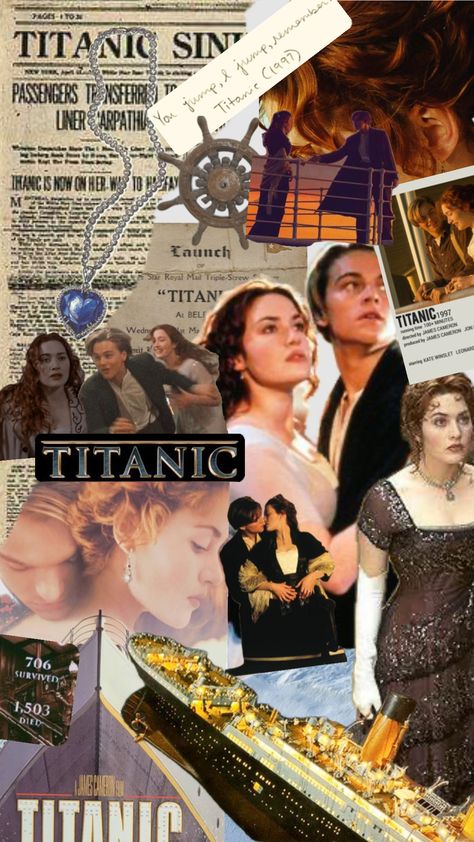 #wallpaper #titanic #jack #rose #pleasedontsinkthistime #fyp Titanic Wallpaper, Jack Rose, Jack Dawson, James Cameron, Kate Winslet, Anniversary Celebration, 25th Anniversary, Titanic, Cute Wallpapers