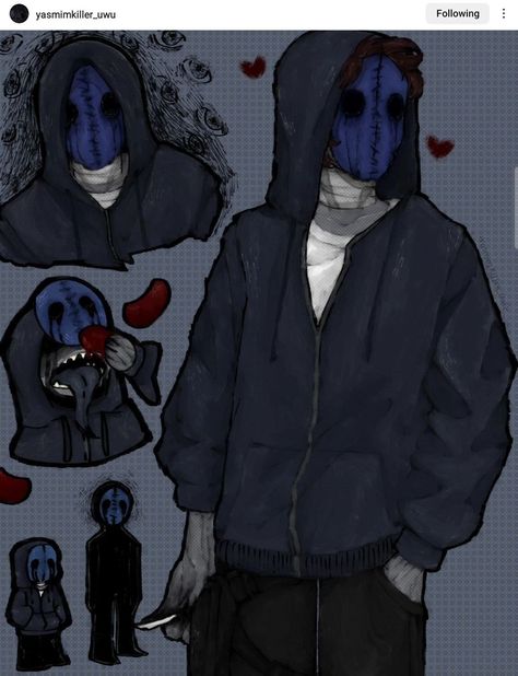 Eyeless Jack Fanart, Creepypasta Quotes, Creepy Pasta Funny, All Creepypasta Characters, Craig Jones, Scary Creepypasta, Creepypasta Funny, Eyeless Jack, Ticci Toby