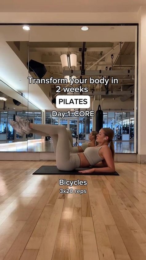 You only need a mat :-) #upperbody #upperbodyworkout #upperbodyexercises #back #backday #fitness Full Body Pilates Workout, Fitness Studio Training, Pilates Workout Plan, Motivasi Diet, Pilates Challenge, Pilates Workout Routine, Pilates At Home, Pilates Routine, Pilates Training