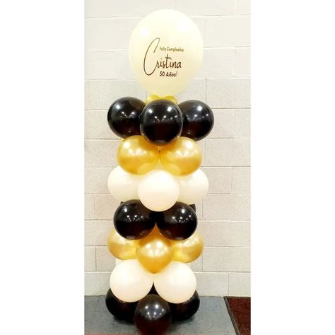 Balloon Tower, Balloon Arrangements, Balloon Columns, Balloon Decorations, Birthday Decorations, Tower, Balloons, Birthday, Instagram