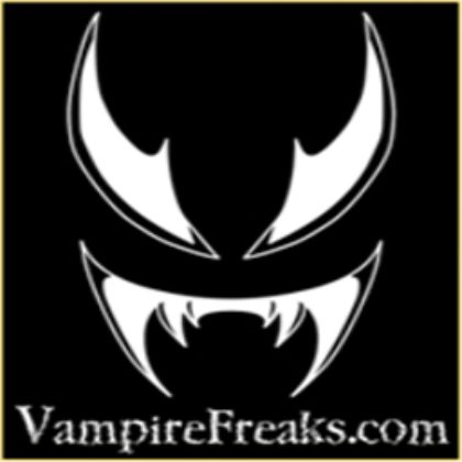 VampireFreaks.com logo Vampire Freaks, Rawr Xd, Teenage Years, Superhero Logos