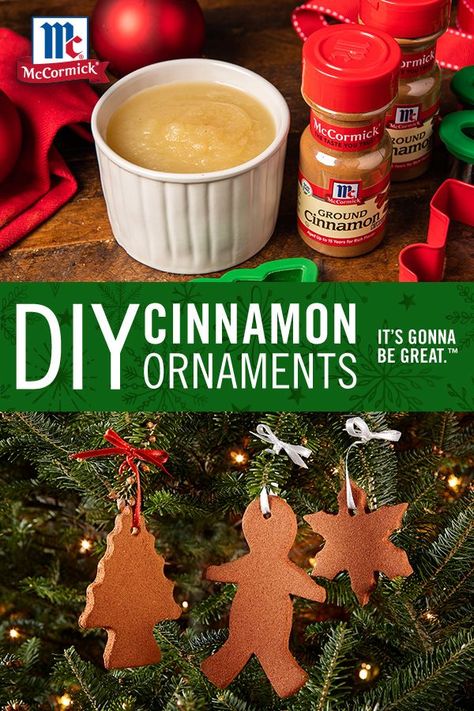 Diy Cinnamon Ornaments, Homemade Cinnamon Ornaments, Gingerbread Sugar Scrub, Flowers Paper Craft, Diy Cinnamon, Diy Gingerbread, Cinnamon Ornaments, Make Paper Flowers, Diy Christmas Gifts For Family