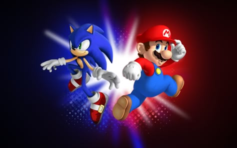 Mario Vs Sonic, Mario And Sonic, Sonic Blast, Fun Video Games, Sonic Birthday Parties, Super Video, Sonic Unleashed, Sonic Party, Sonic Birthday