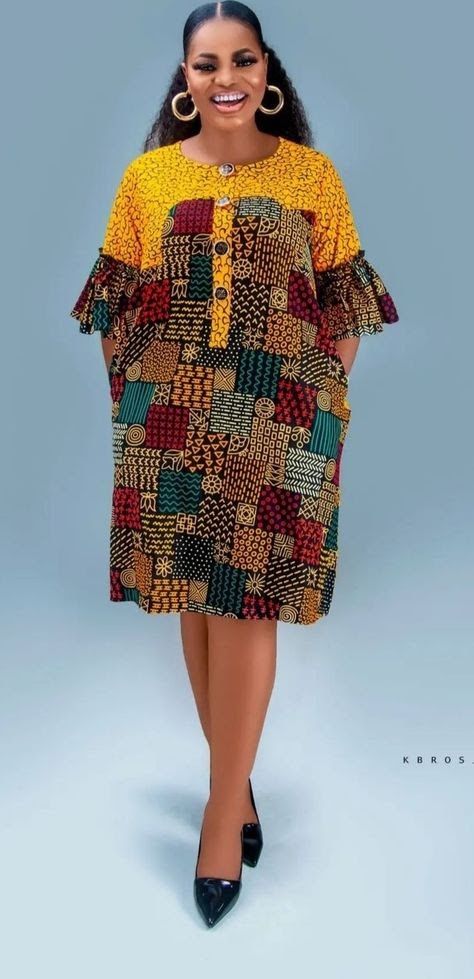 African Design Dresses Ankara Fashion Styles, African Ladies Dress Design, African Dresses For Women Classy Kitenge, Latest African Fashion Dresses Ankara Styles, Modern African Dresses Classy, Short Kitenge Dresses Designs, Chitenge Dresses Classy, Vitenge Dresses Designs, Simple African Dresses