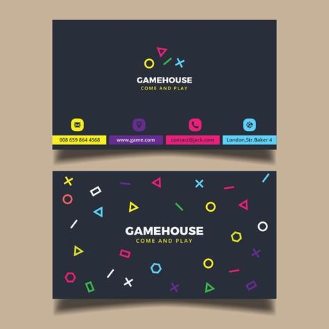 Gaming Business Card, Business Card Templates, Gambling Tattoo, Gambling Party, 카드 디자인, Card Business, Photos Hd, Logo Business, Visiting Cards